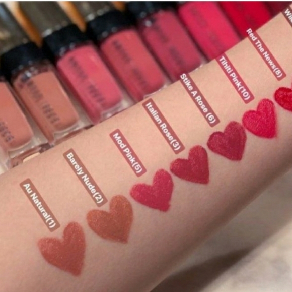 💙🧚‍♀️MOD PINK 5 Bobbi Brown DISCONTINUED High Shine Luxe Liquid Lipstick NWT - Picture 2 of 5